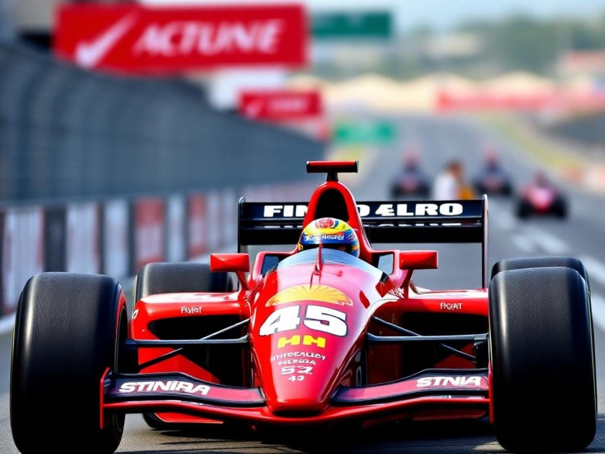 Oscar Piastri se lleva la 'pole' en Imola con Fernando Al...