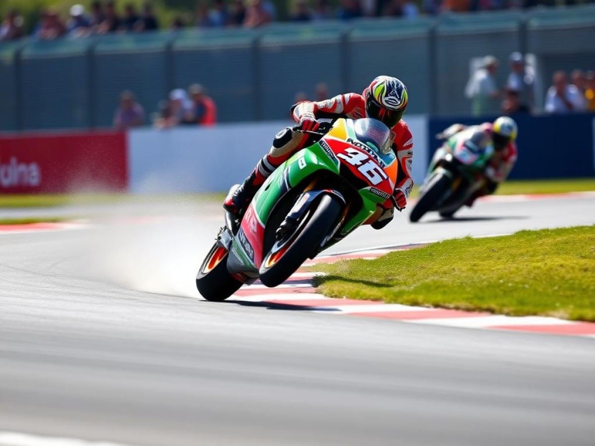 ‘It was 0.017s! It’s a bit bittersweet, but to us it felt like a life story; Marc Marquez was better’ – Franco Morbidelli