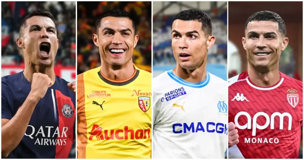 ¿Existe realmente la posibilidad de que CR7 se mude a la Ligue 1 ¿Cuáles son las pistas reales