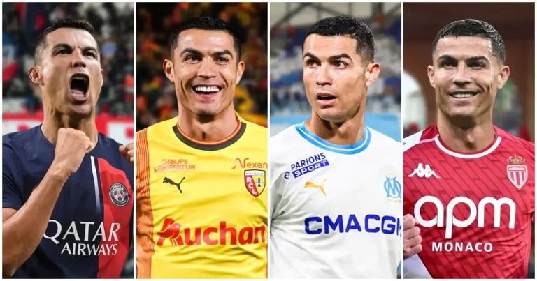 ¿Existe realmente la posibilidad de que CR7 se mude a la Ligue 1 ¿Cuáles son las pistas reales