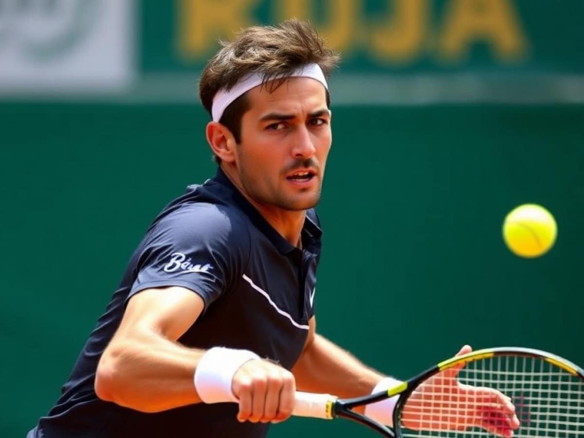 Alcaraz se estrena ante Zeppieri sin problemas