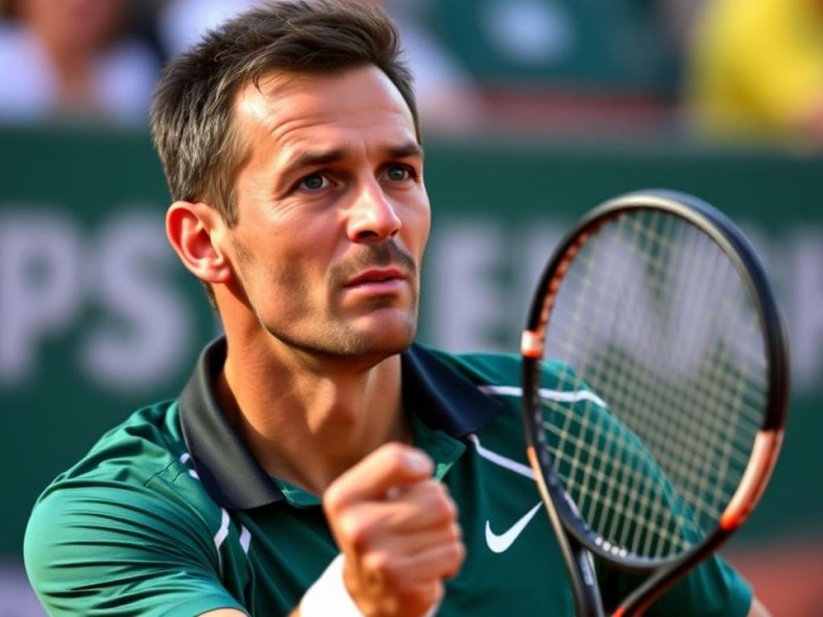 Alcaraz, con deportividad a cuartos de final de Roland Garros