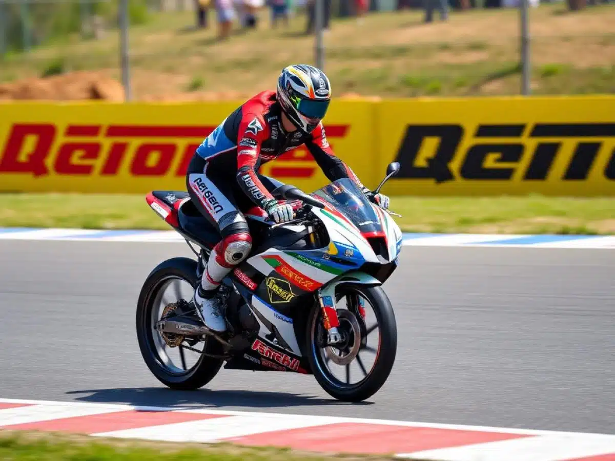 Marco Bezzecchi returned to the podium in the Sprint: ‘It’s been a long time; I still thought about attacking Álex but I lost the front’