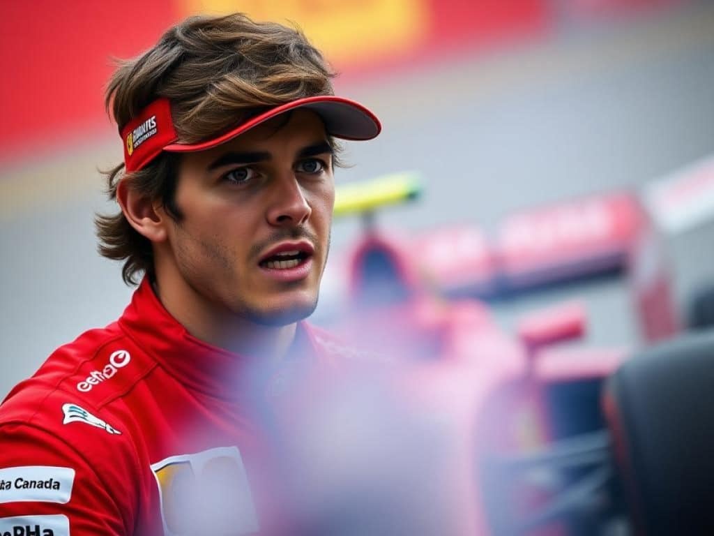 Carlos Sainz se lamenta en el GP de Canadá y le envía un ...