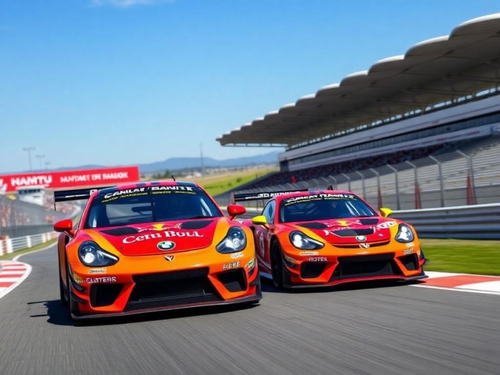 Carlos Sainz y Pepe Martí dan la primera vuelta al MadRin...