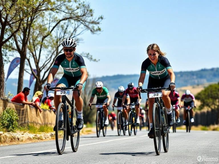 Ever Alejandro Gómez y Noemí Moreno: Dominan como líderes en La Rioja Bike Race 2025