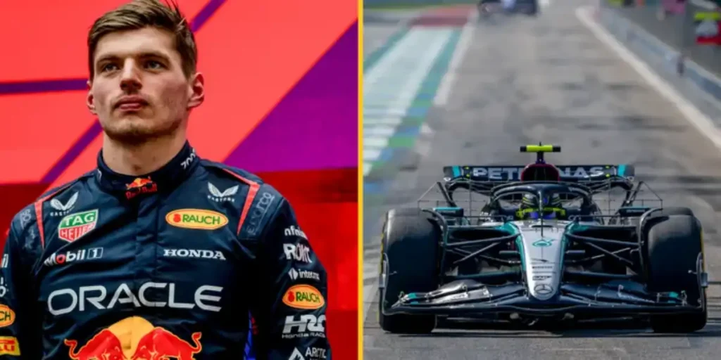 F1 - ¡Se confirma el fichaje de Verstappen por Mercedes!