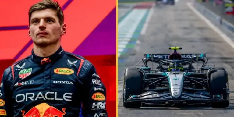 F1 - ¡Se confirma el fichaje de Verstappen por Mercedes!