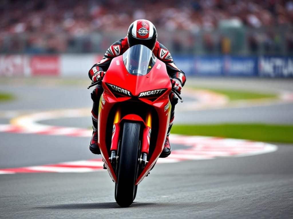 Fabio Di Giannantonio: ‘Ducatis took punches from everywhere on Silverstone’