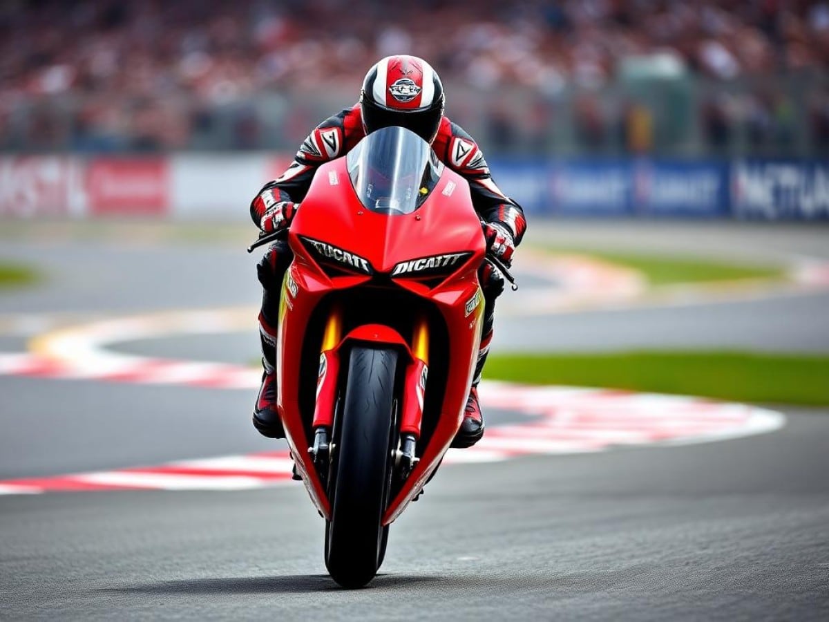 Fabio Di Giannantonio: ‘Ducatis took punches from everywhere on Silverstone’