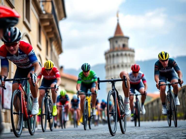 Giro de Italia: Hoole se impone en la contrarreloj de Pisa; Del Toro mantiene el rosa pese al recorte de Ayuso