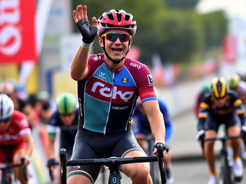 Giro de Italia: Nico Denz: