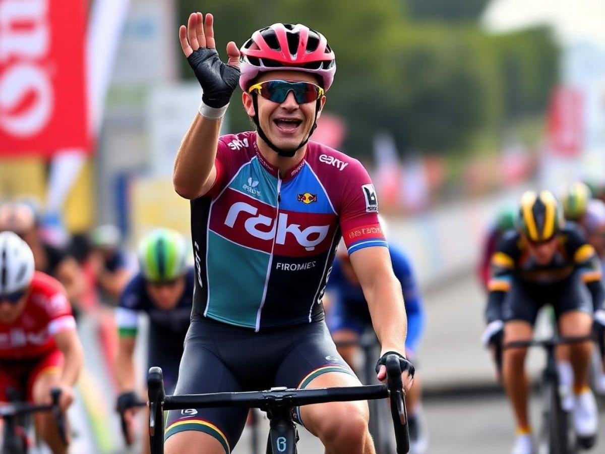 Giro de Italia: Nico Denz: