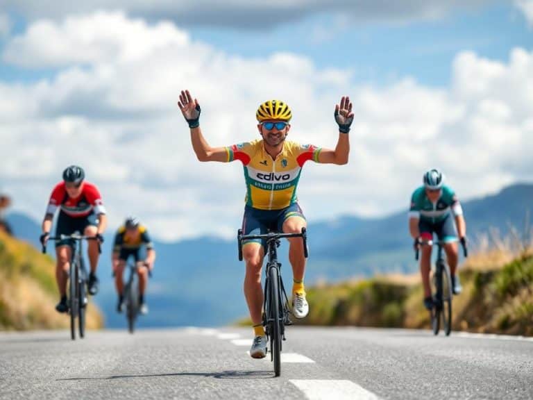 Ibai Villate triunfa en Mieres: Nuevo líder de la Vuelta a la Montaña Central de Asturias