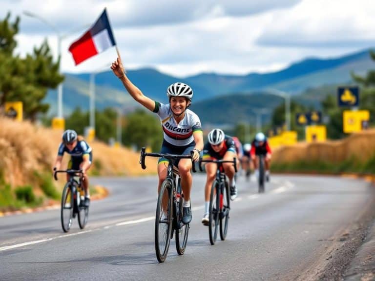 Isabella Holmgren logra una emotiva victoria en solitario en la Durango Durango Emakumeen Saria