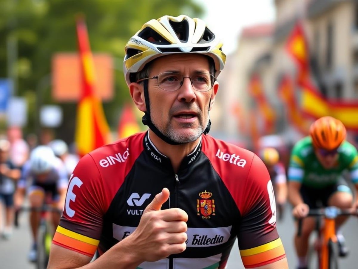 Javier Guillén declara: "La Vuelta, patrimonio esencial de España y el ciclismo mundial"