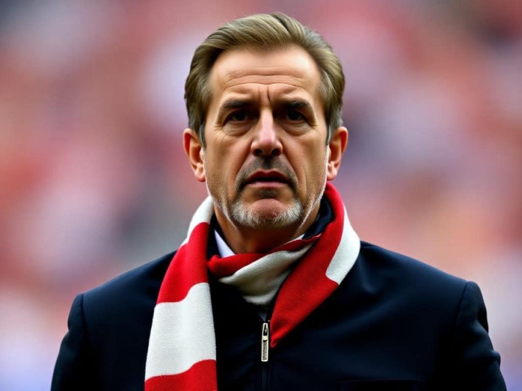 El aplaudido comentario de Juan Carlos Rivero tras colarse una bandera franquista durante la retransmisión del Portugal-España