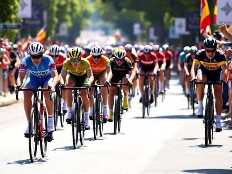 La Vuelta cumple 90 años: "La jornada del Senado" celebra la historia y el deporte