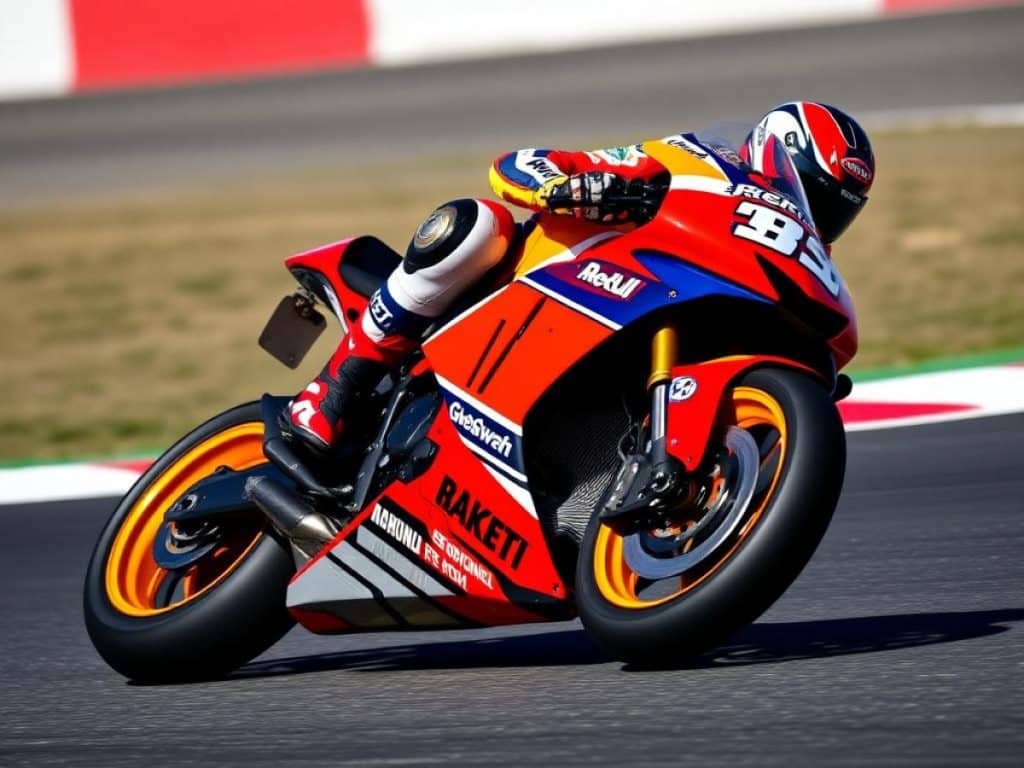 Marc Márquez shines even in Warm Up, beating everyone