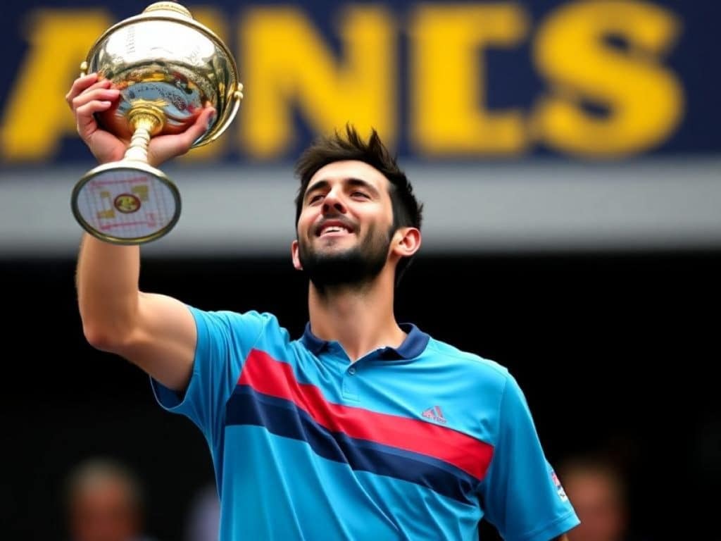 Marcel Granollers por fin tiene su Grand Slam