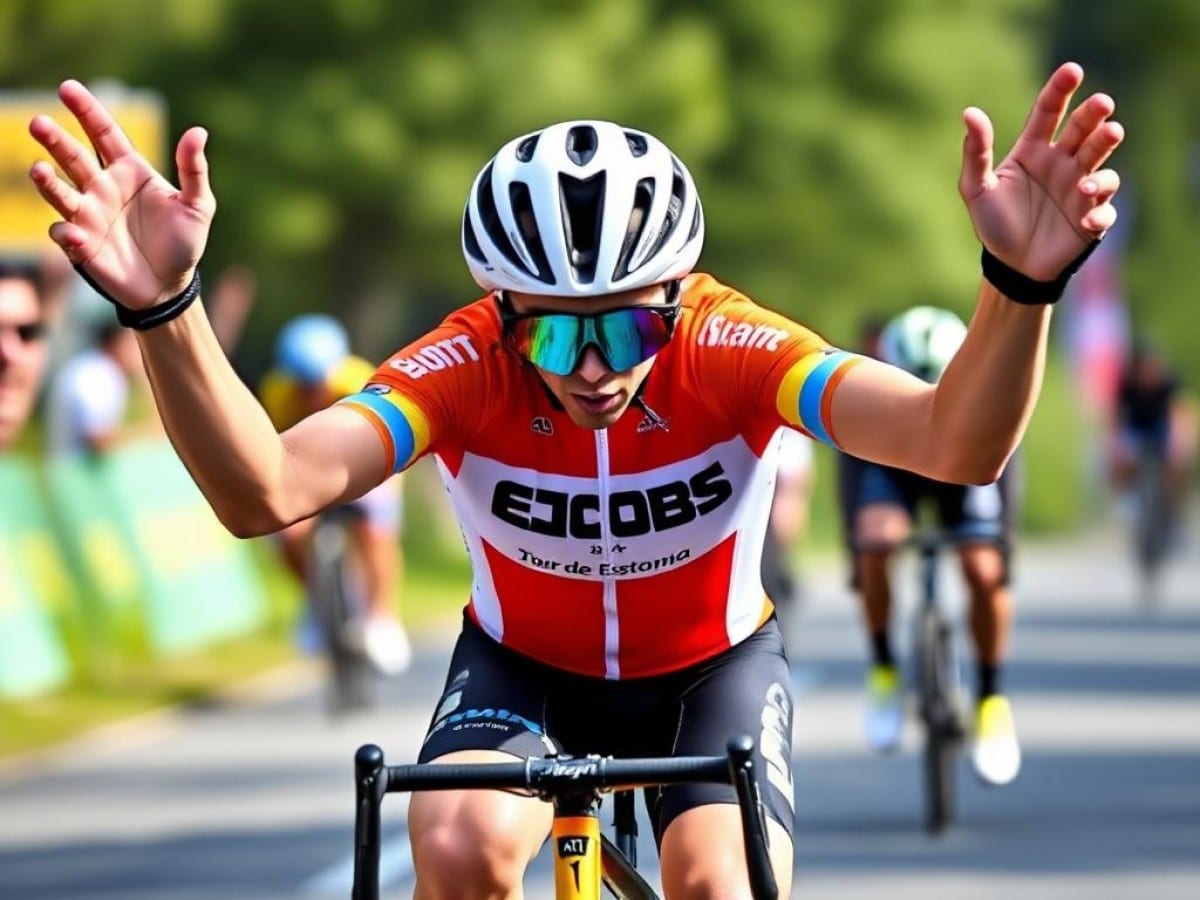 Marceli Boguslawski se impone en la etapa inaugural del Tour de Estonia