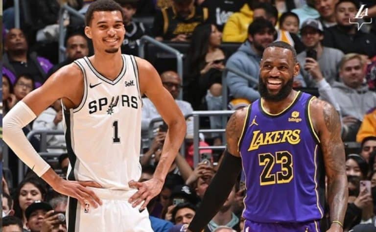 NBA - Wembanyama: ¡la gran sorpresa con LeBron James!