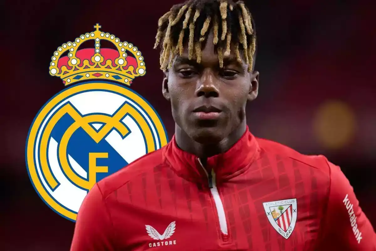Nico Williams alertó que podía fichar por el Real Madrid