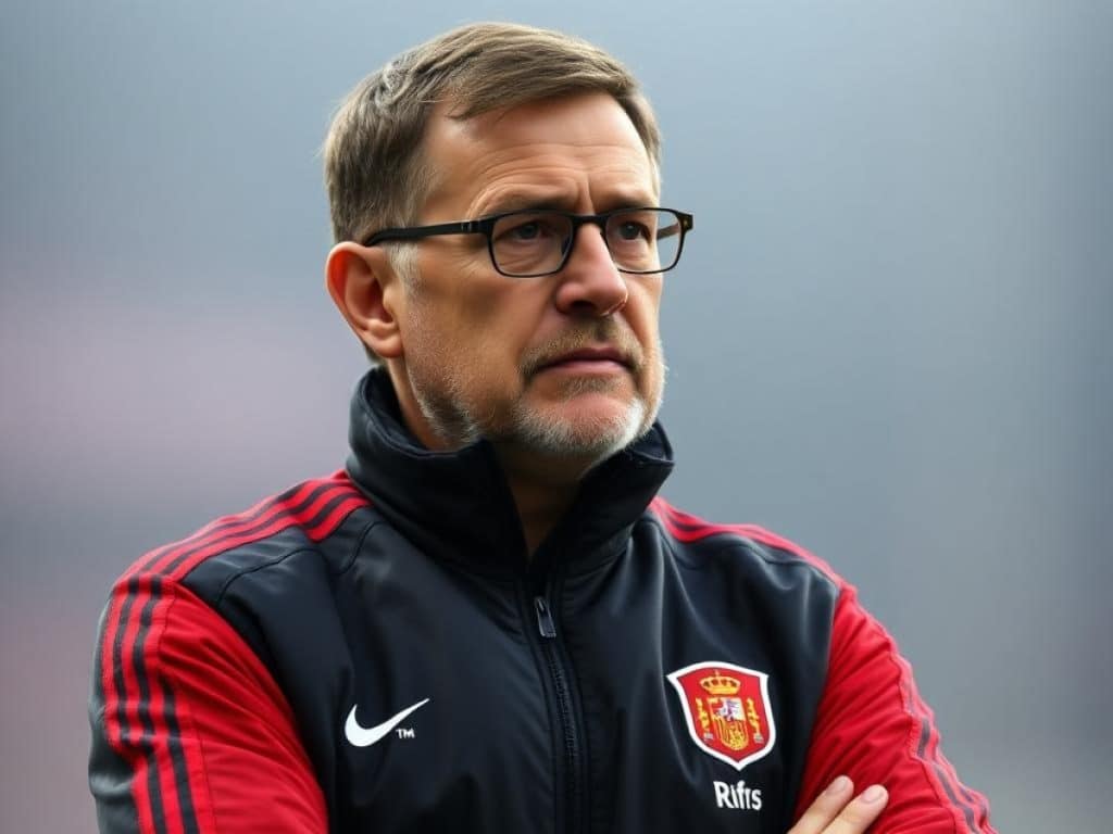 El enfado de Patxi Salinas con la RFEF: «No es normal que te digan que no puedes vestir el escudo de España»