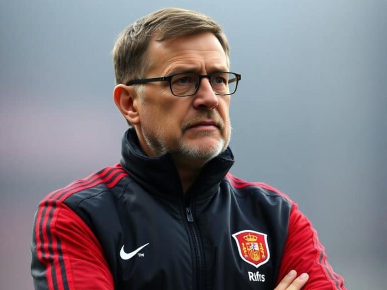 El enfado de Patxi Salinas con la RFEF: «No es normal que te digan que no puedes vestir el escudo de España»