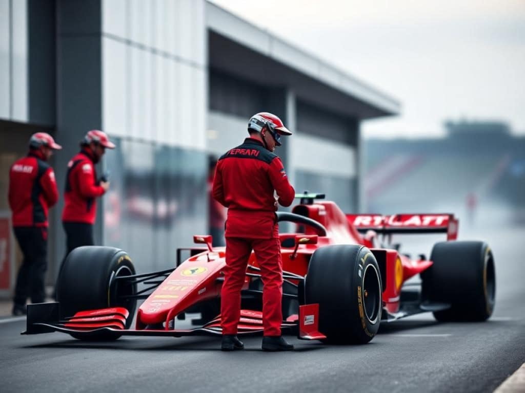 La respuesta desde Italia a los pilotos de Ferrari tras e...