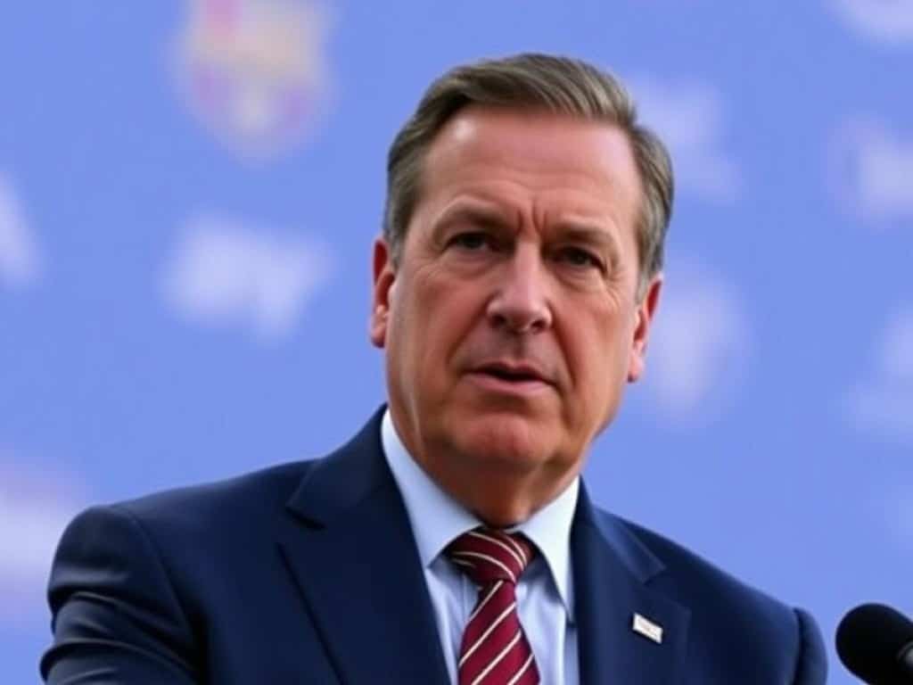 Tebas avisa al Barça sobre Joan García y Nico Williams