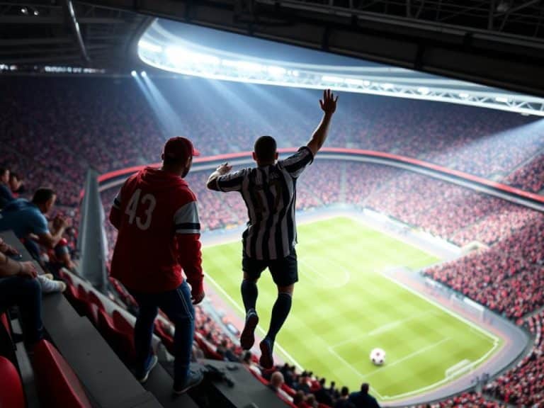 Muere un aficionado tras precipitarse al vacío desde lo alto del Allianz Arena durante la final de España