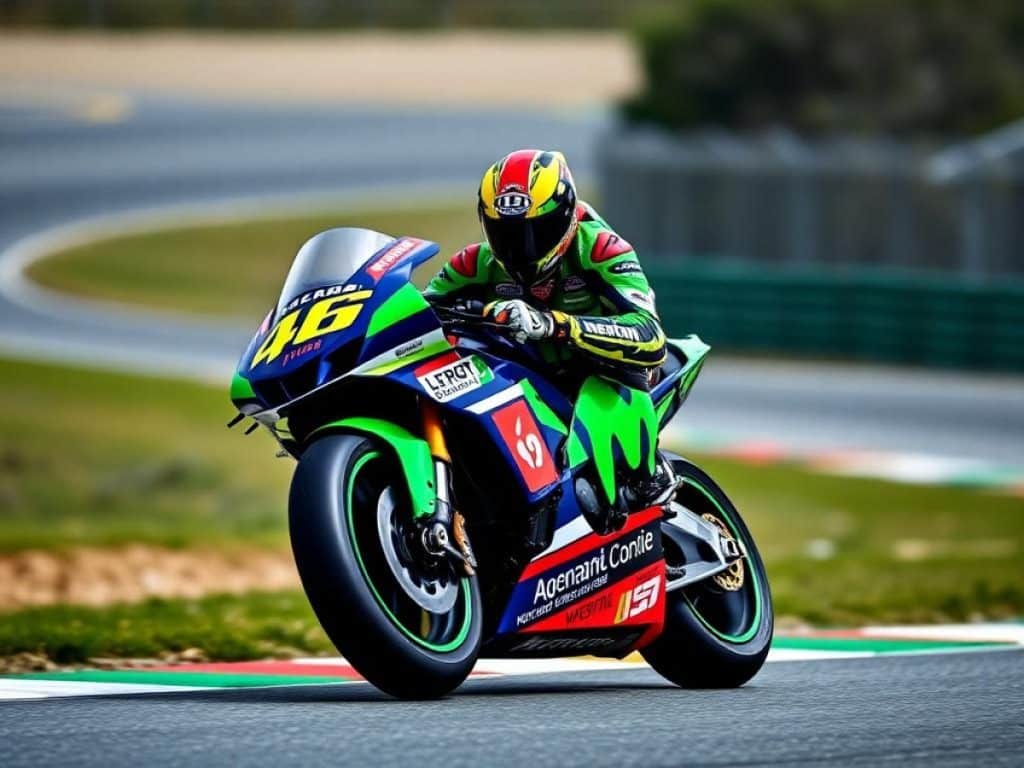 VR46 Team pays tribute to Cesare Cremonini with special livery at the Italian GP: ‘The bike looks amazing’, says Valentino Rossi