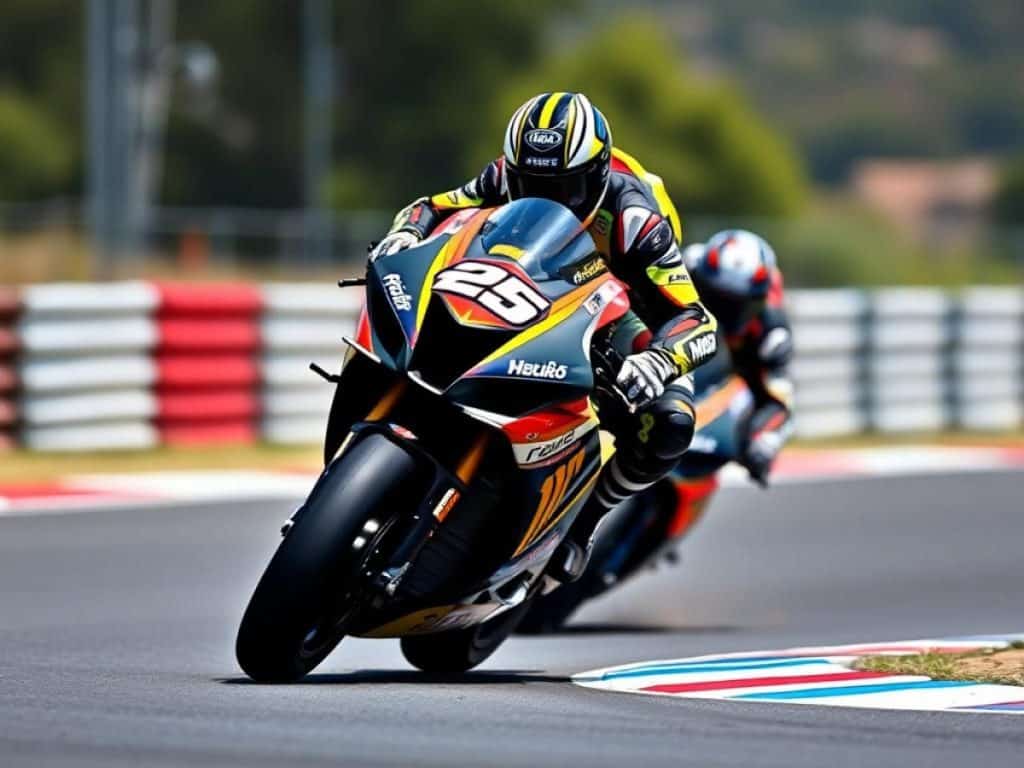 A classic race in Aragón ends with David Muñoz taking his first Moto3 victory, with Máximo Quiles finishing just 0.050s behind