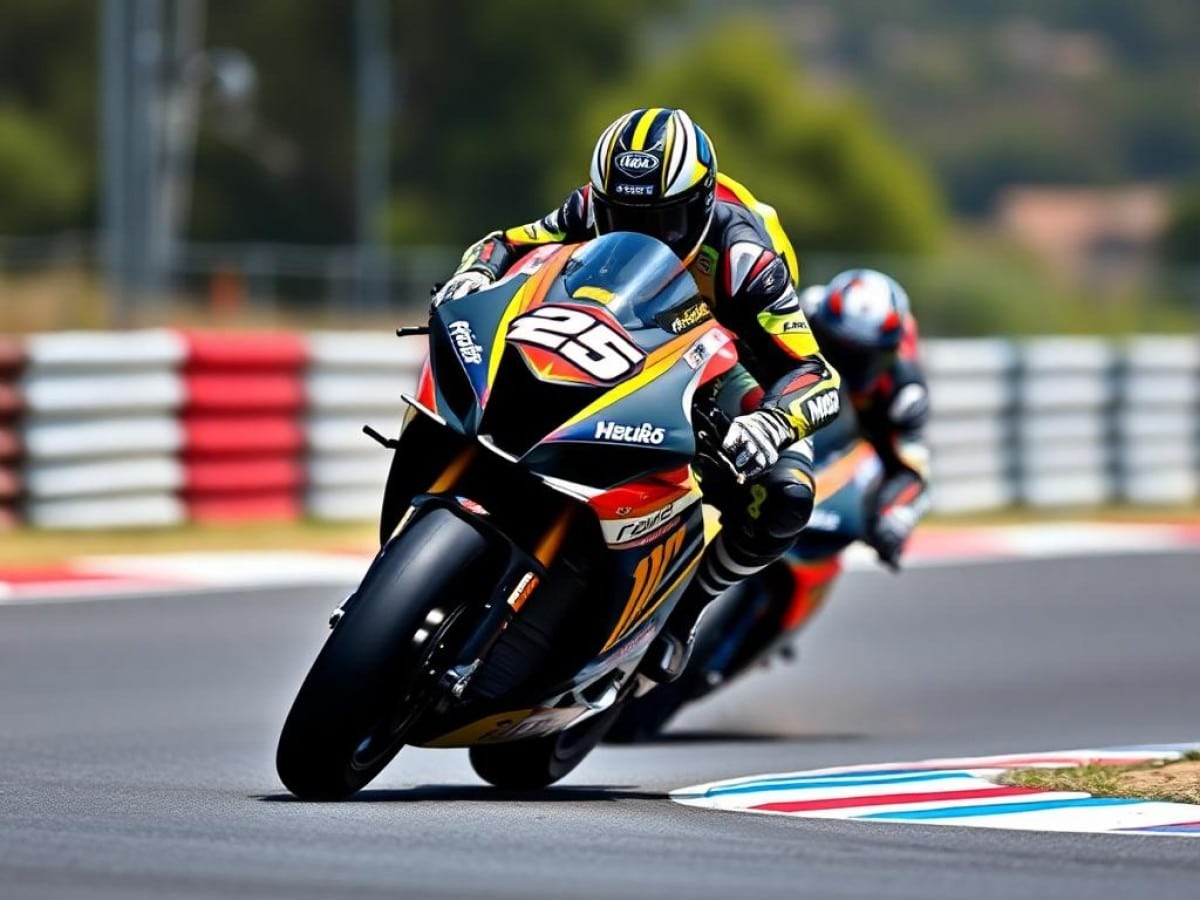 A classic race in Aragón ends with David Muñoz taking his first Moto3 victory, with Máximo Quiles finishing just 0.050s behind