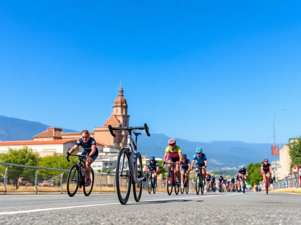 Libro de ruta de la Vuelta a Burgos Femenina 2025