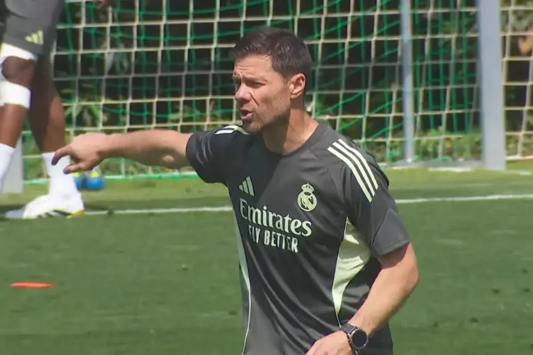 Xabi Alonso sorprende con una novedad nunca antes probada en el Real Madrid