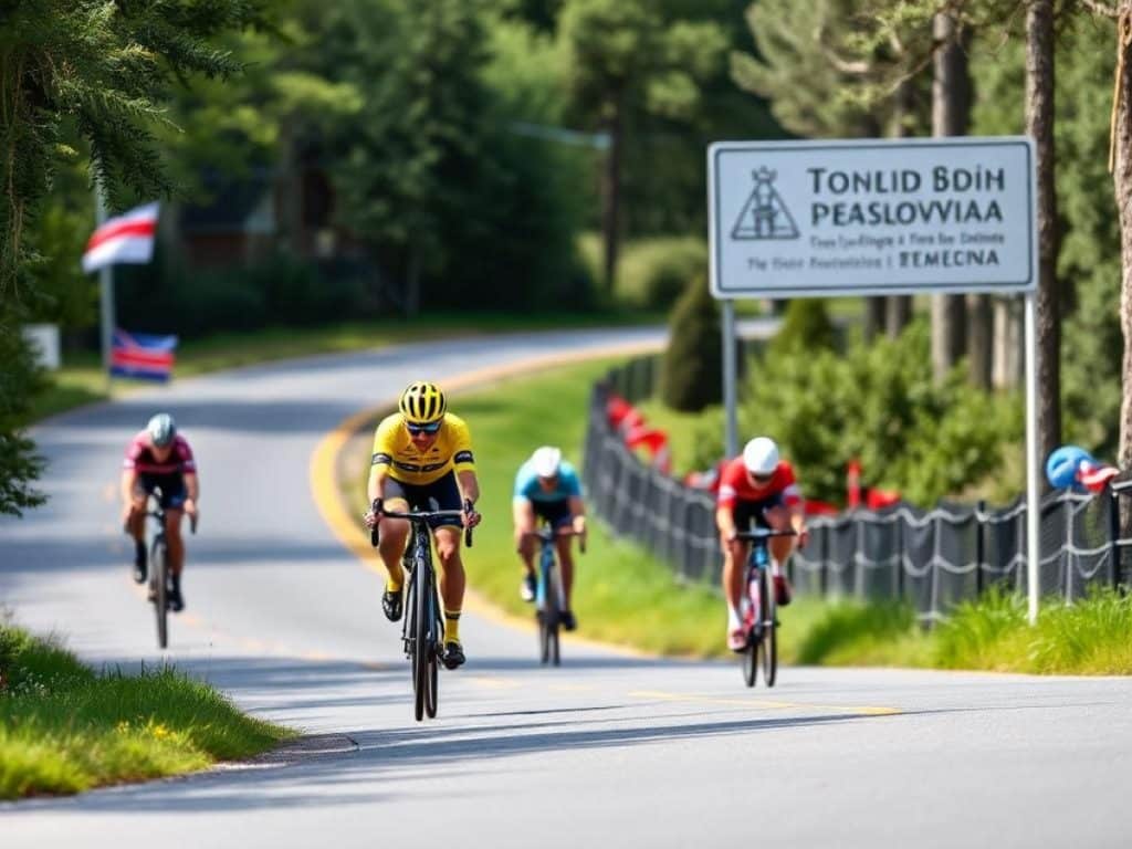 ¡Descubre quién lidera!: Todos los resultados de la 2ª etapa del Tour de Eslovenia 2025