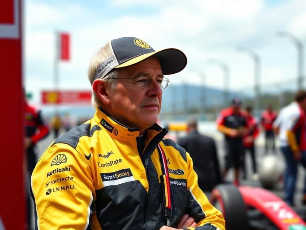 Adrian Newey tira de agenda y 'ficha' a un viejo conocido...