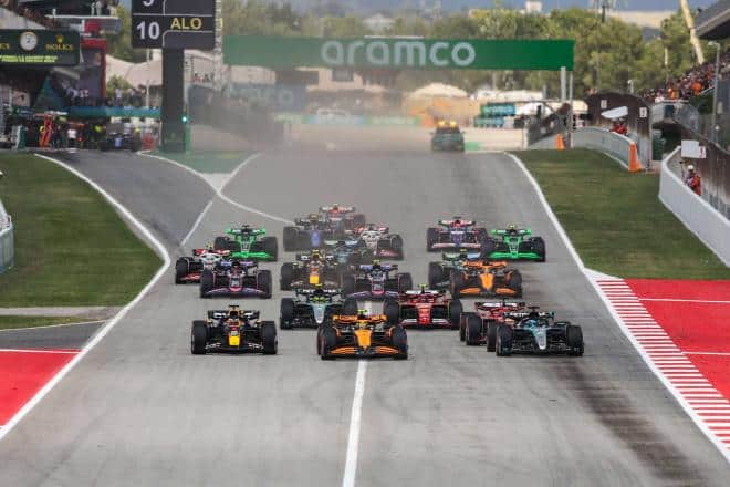 Mediaset España retransmitirá el Gran Premio de España de...