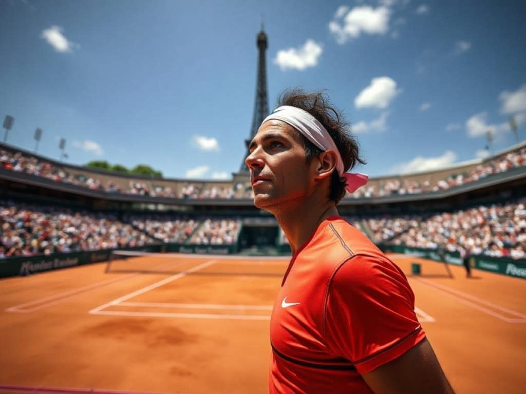 La huella de Rafa Nadal ya es eterna en Roland Garros