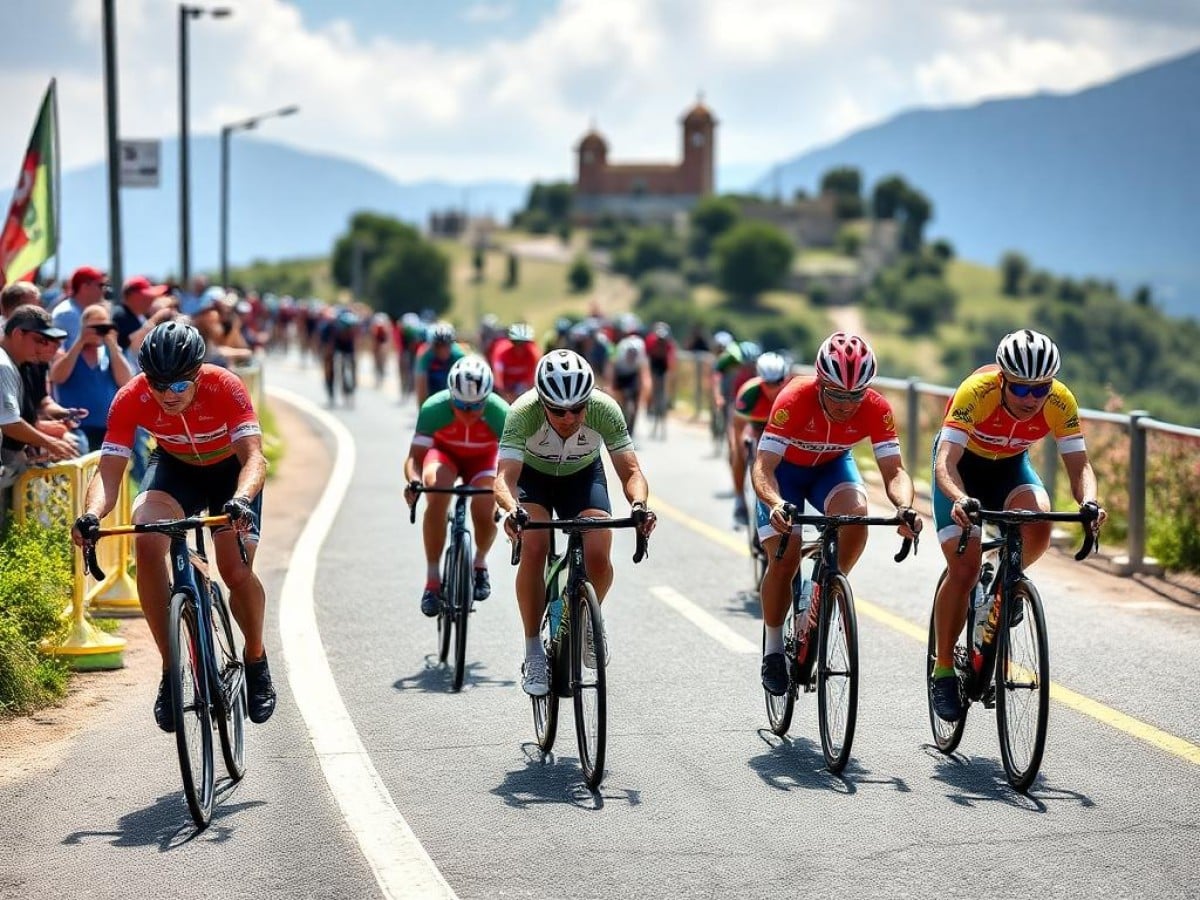 ¡Imperdible! Etapa 11 del Giro de Italia: Viareggio a Castelnovo ne’ Monti, 186 Km de emoción.