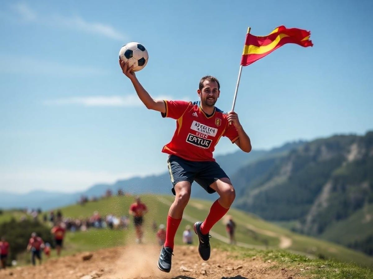 ¡Imperdible! La Copa de España de Descenso: Emoción al máximo en el XIII Descenso Larreineta, Valle de Trápaga.