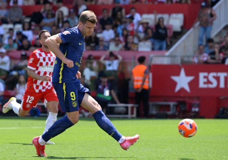 El 'hat-trick' de Sorloth y el gol de Lenglet cierran la temporada del Atlético