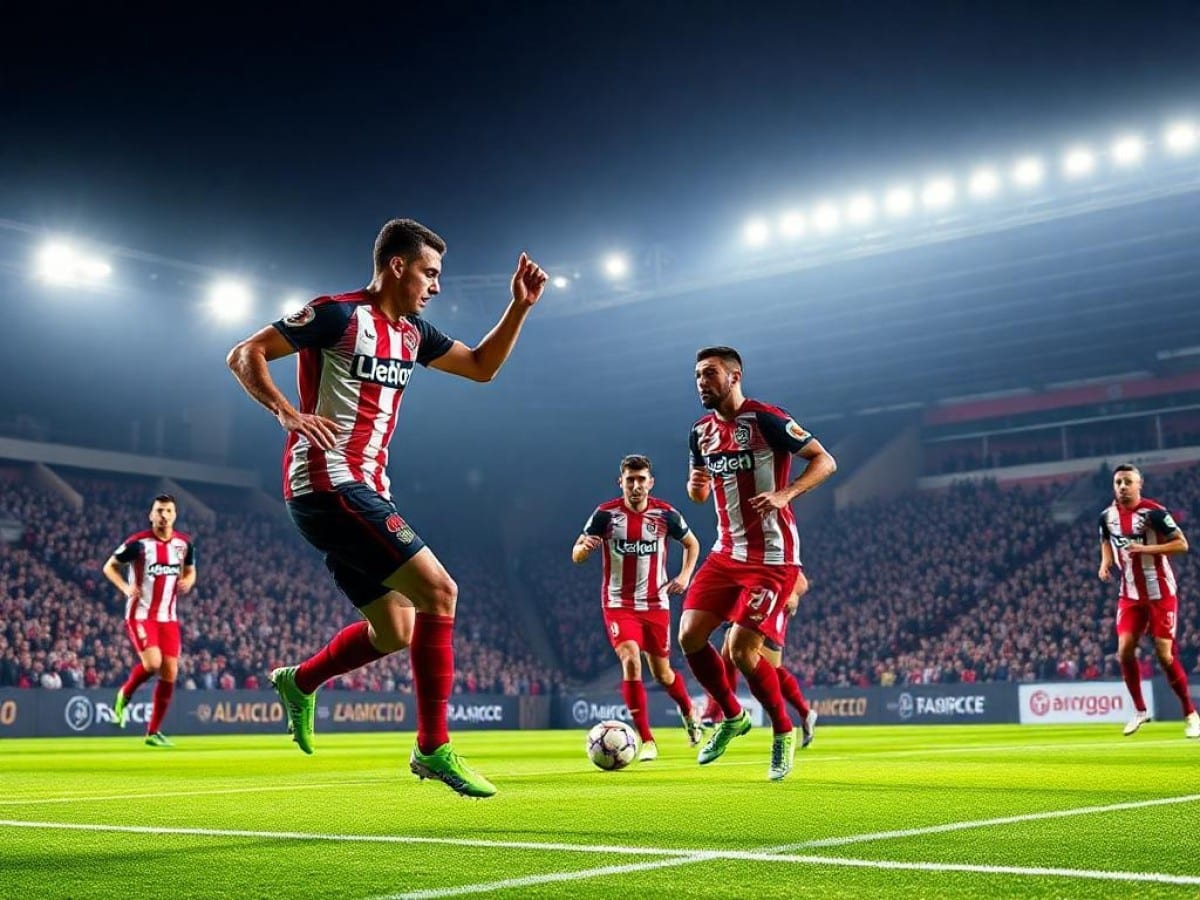 El Rayo se mete en la Conference con un empate sin goles ante el Mallorca