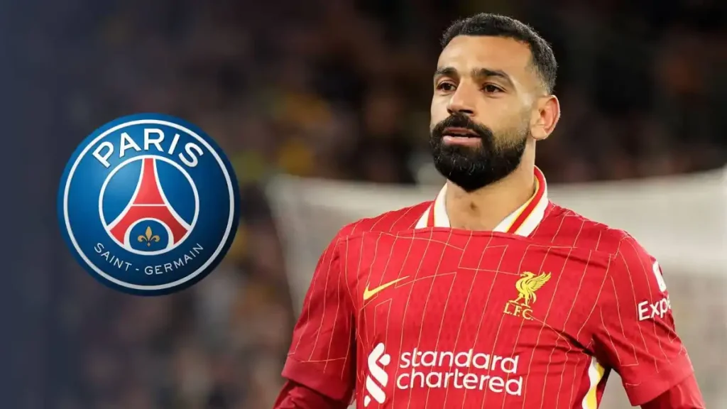 ¡Se confirma el fichaje de Salah por el PSG!