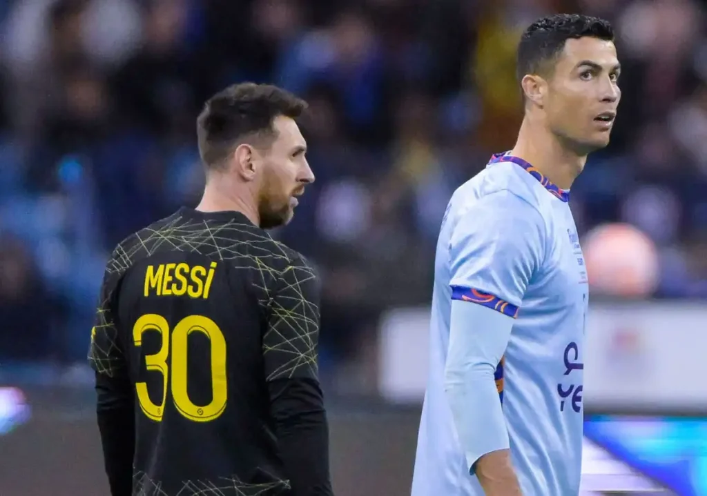 Cristiano Ronaldo contra Messi Confirma un desafío improbable