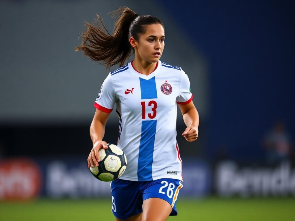 Aitana Bonmatí padece una meningitis vírica