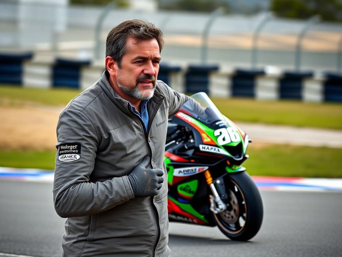 Albert Valera contradicts Aprilia and guarantees that Jorge Martín will leave at the end of 2025: ‘He’s free from contract, he executed the clause’