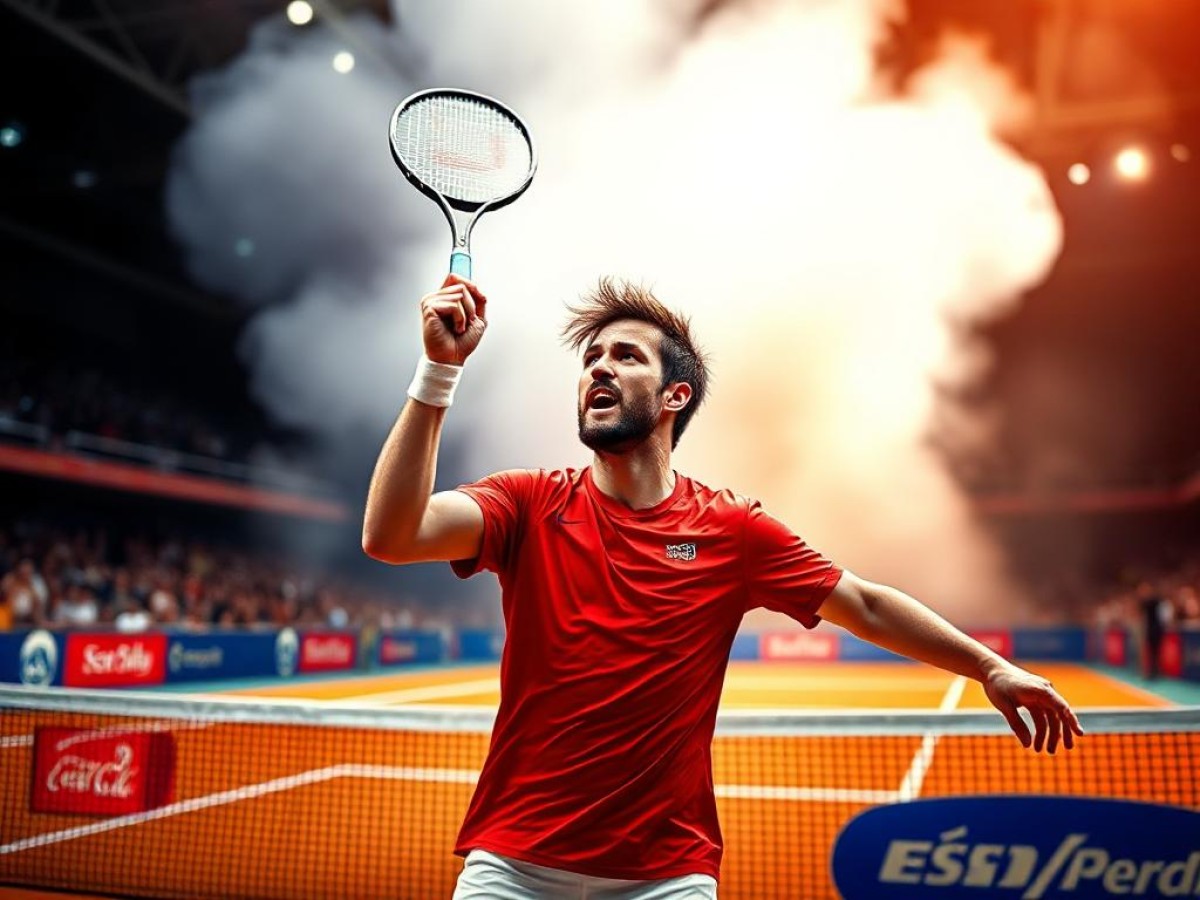 Así hemos narrado la victoria de Alcaraz ante Rublev